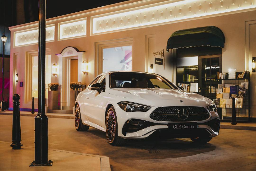 全新奔驰cle轿跑车惊鸿上市 45.76万元起售_搜狐汽车