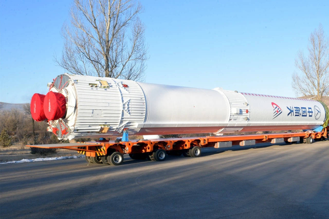 长六甲运载火箭成功发射云海三号02星星箭均由上海航天抓总研制