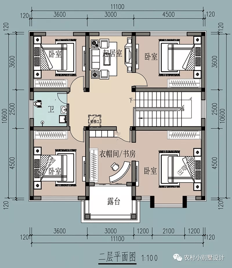 春季建房就选这几款农村别墅