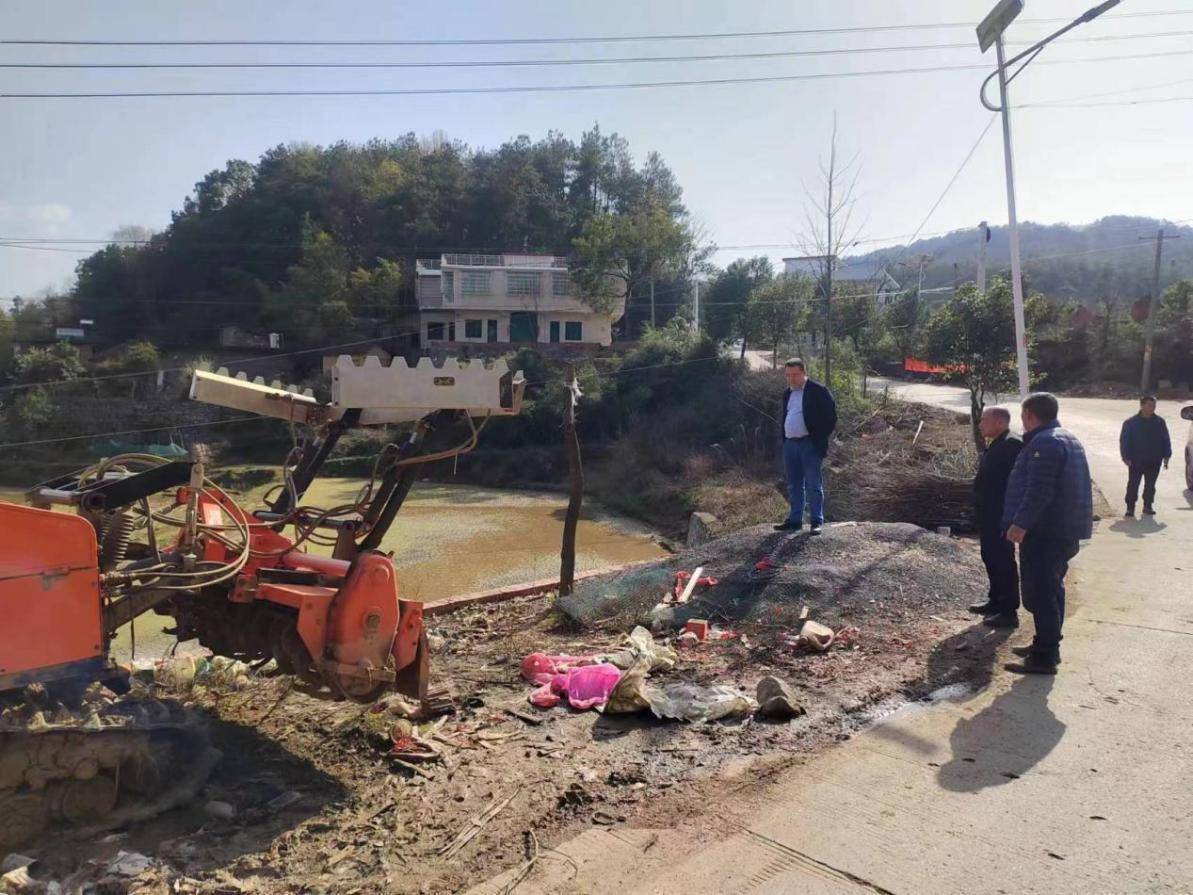 东安县南桥镇双重策略推动人居环境整治