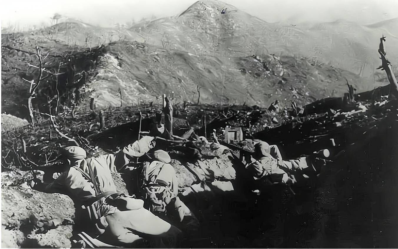 其实从军事意义上讲,上甘岭两个高地并没有特别大的价值,敌我都只打算