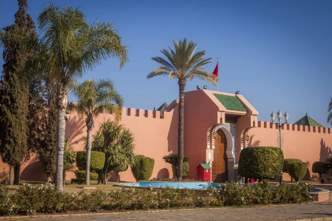 全世界最好色的国家北非花园摩洛哥