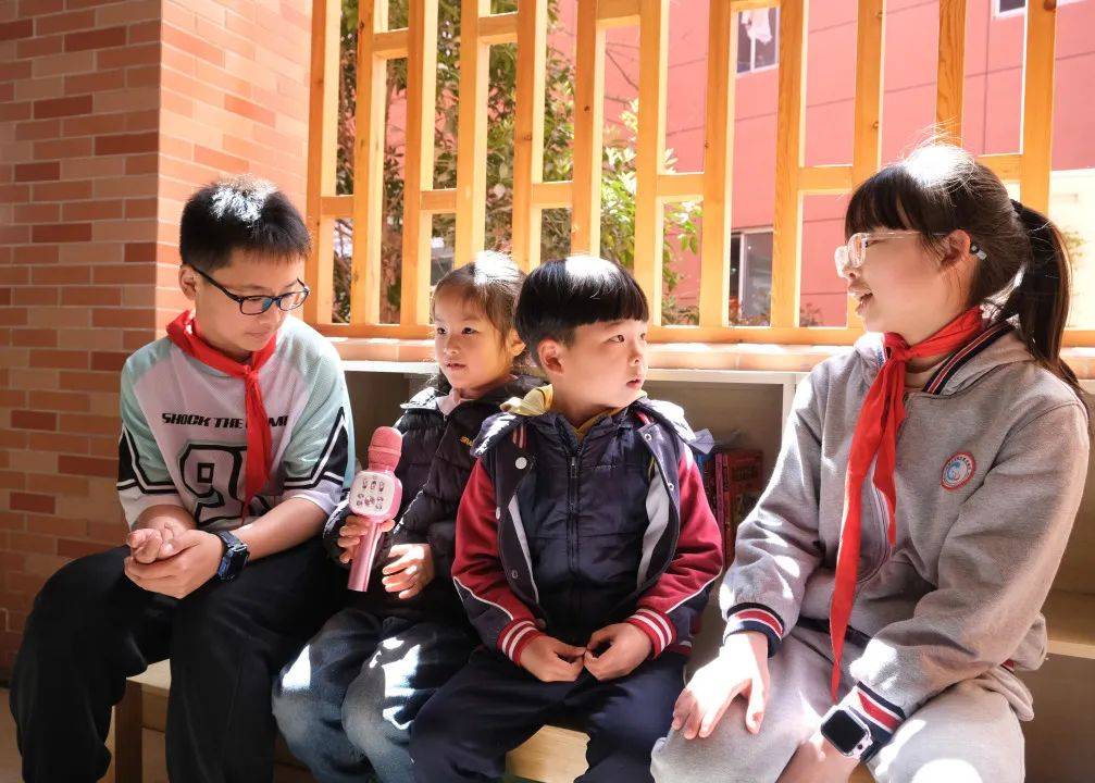 双向奔赴礼遇成长小学我们来了