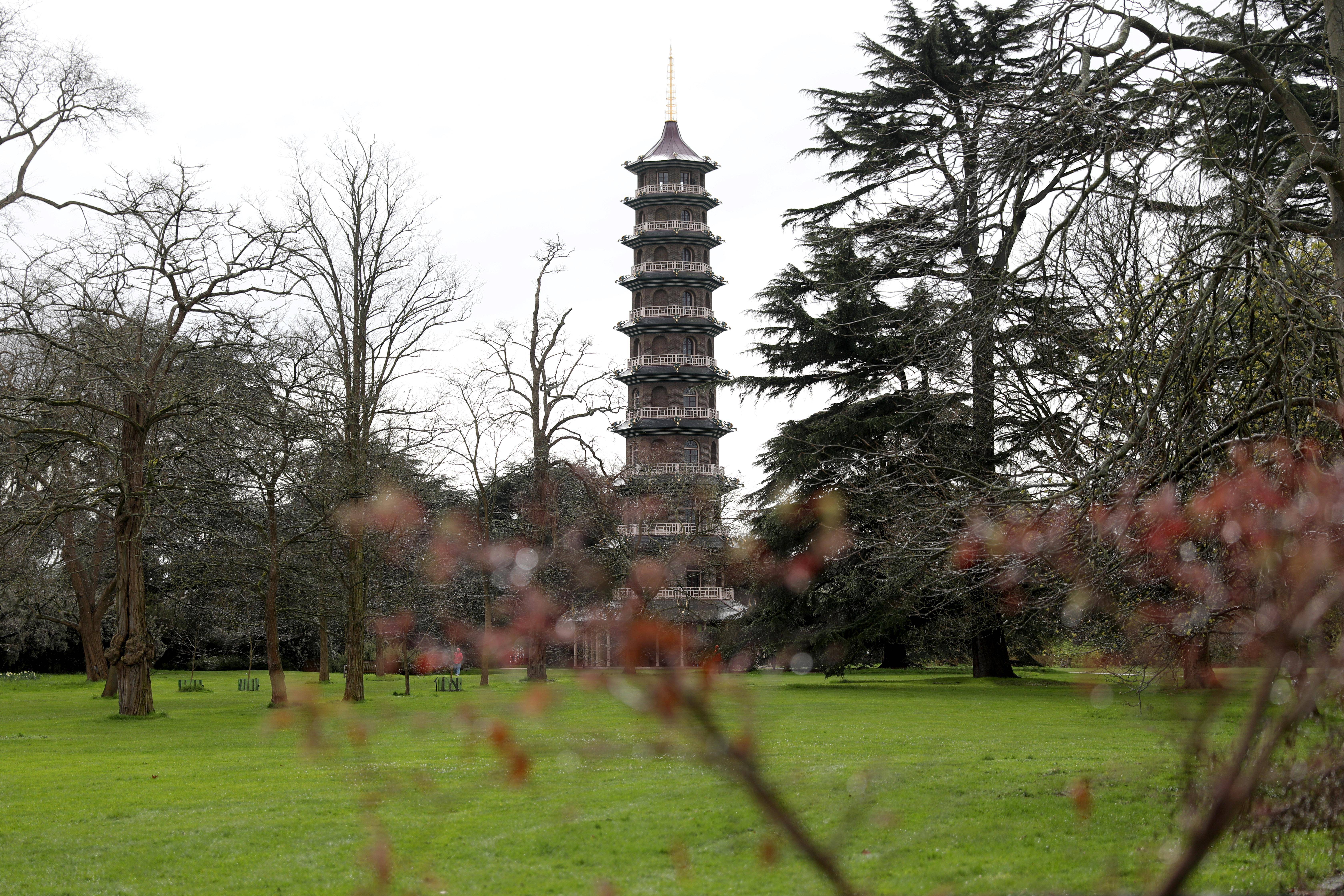 探访英国邱园中式宝塔