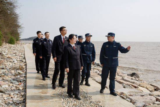 上海金山海警局牵头召开上海市金山区海上执法工作会议