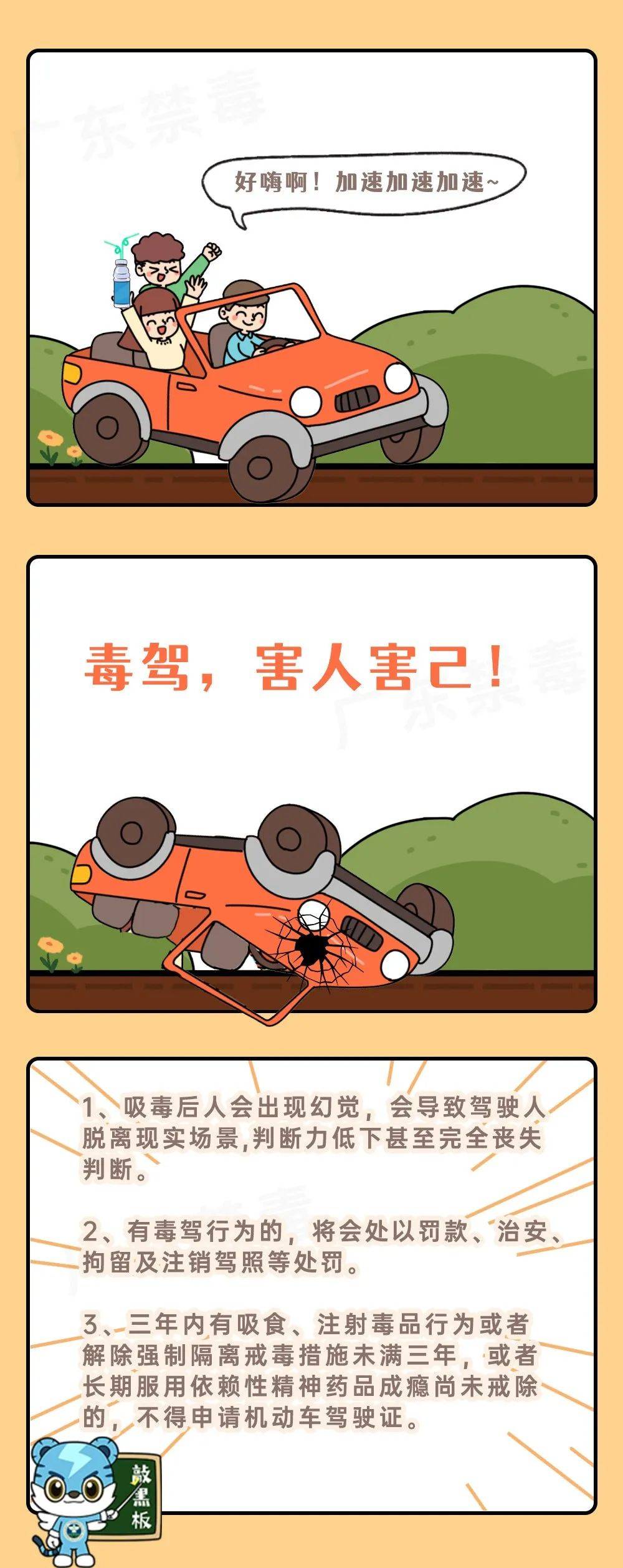幻觉!失控!“毒驾”到底有多危险?_行为_机动车_禁毒