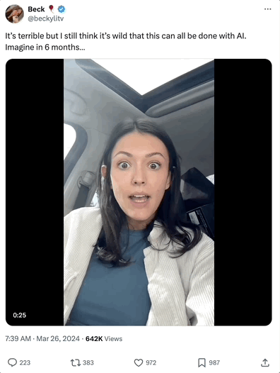 在所有ai生成的人脸上,左脸大写个a,右脸大写个i_视频_beck_真人