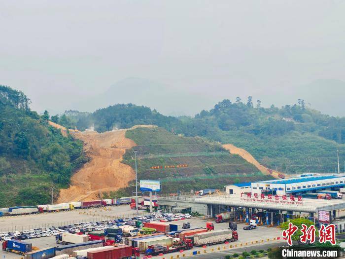 中越友谊关友谊货运通道智慧口岸项目建设进入提速攻坚阶段