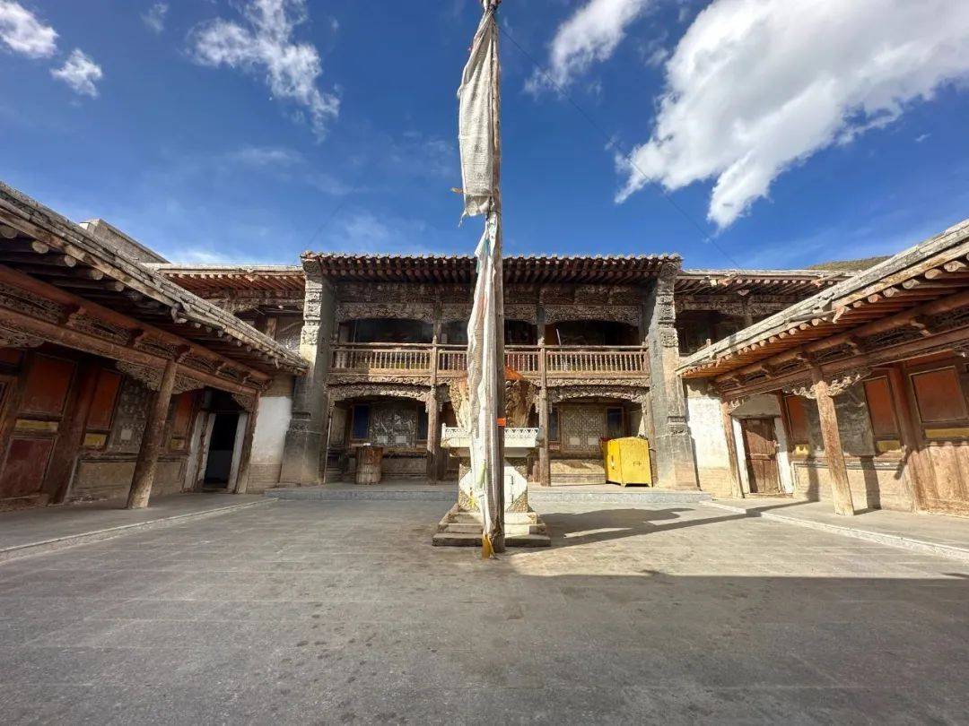 【文物知多少】第十一期 省级文物保护单位——东科寺