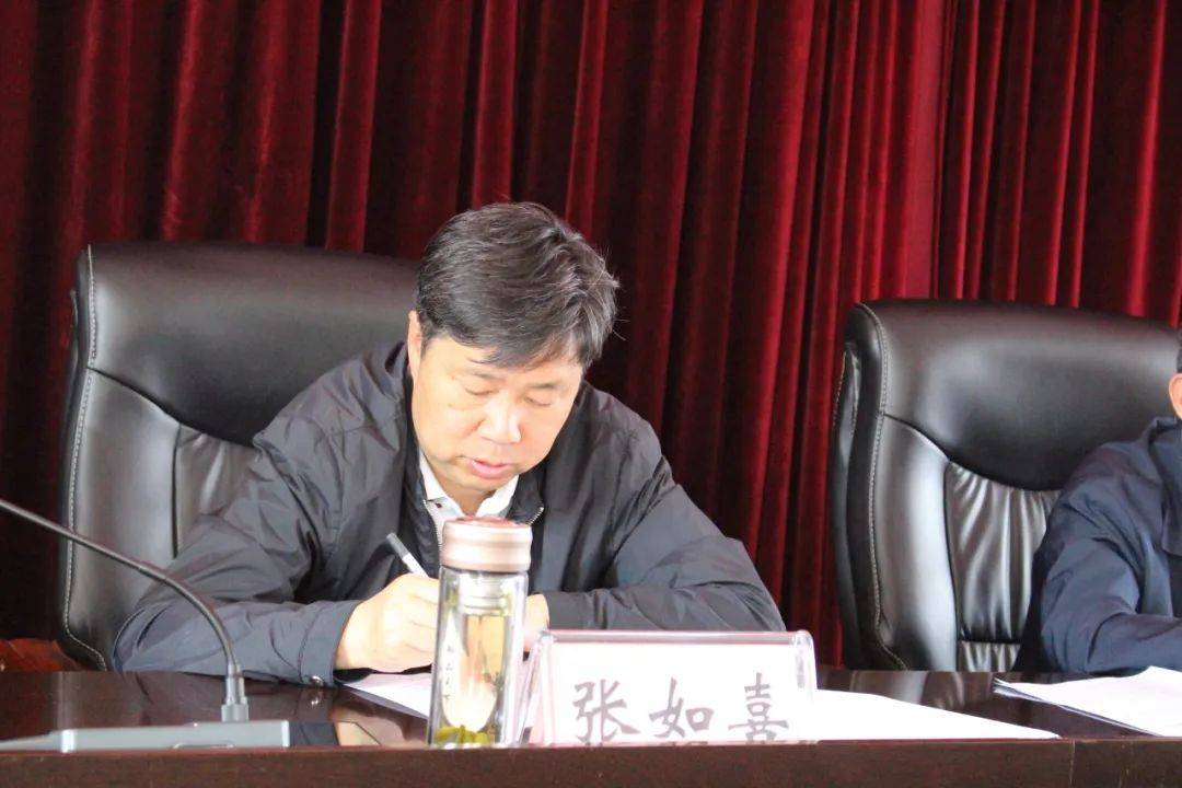 大姚县政协到县民政局召开民主评议监督动员会