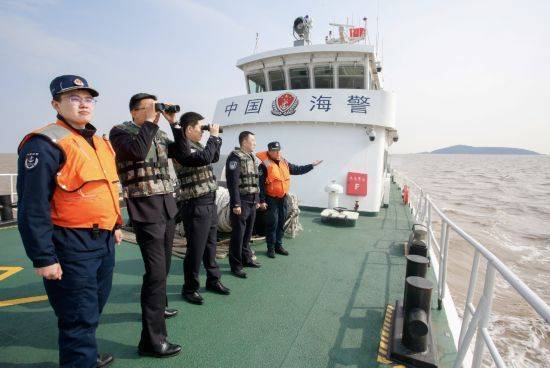 上海金山海警局牵头召开上海市金山区海上执法工作会议