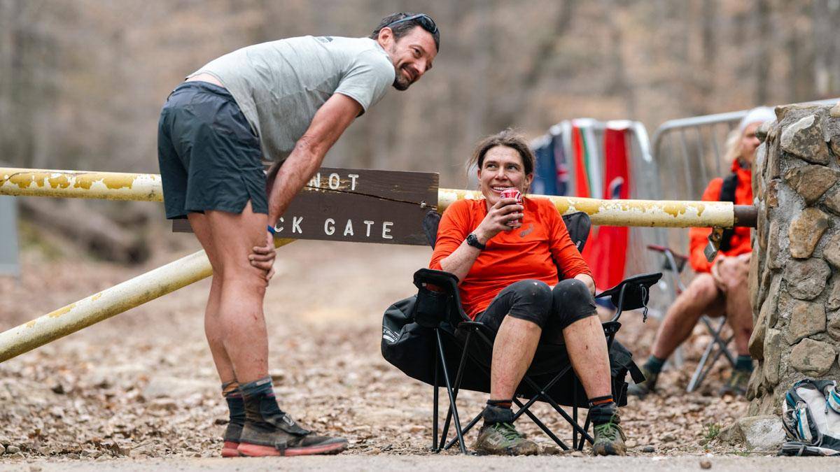 勇敢尝试首个完成巴克利马拉松的女性