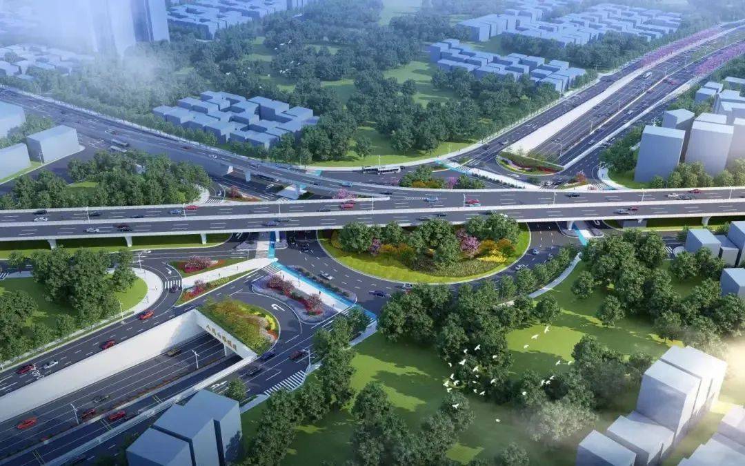 效果图首次曝光惠州这里将修建快速路