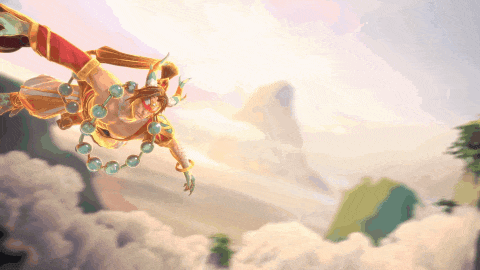 两点十分x英雄联盟巨龙觉醒在东方龙限皮肤天龙之子动画幕后