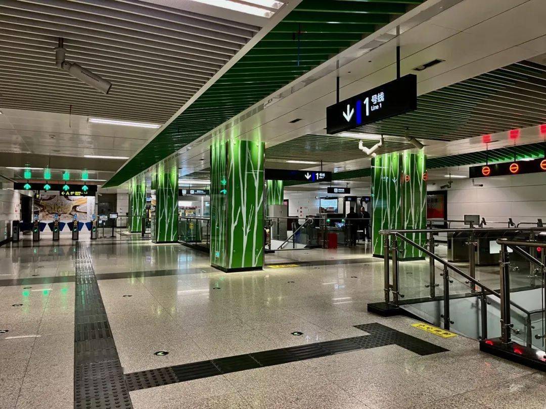 这些天府站你有没有坐错过