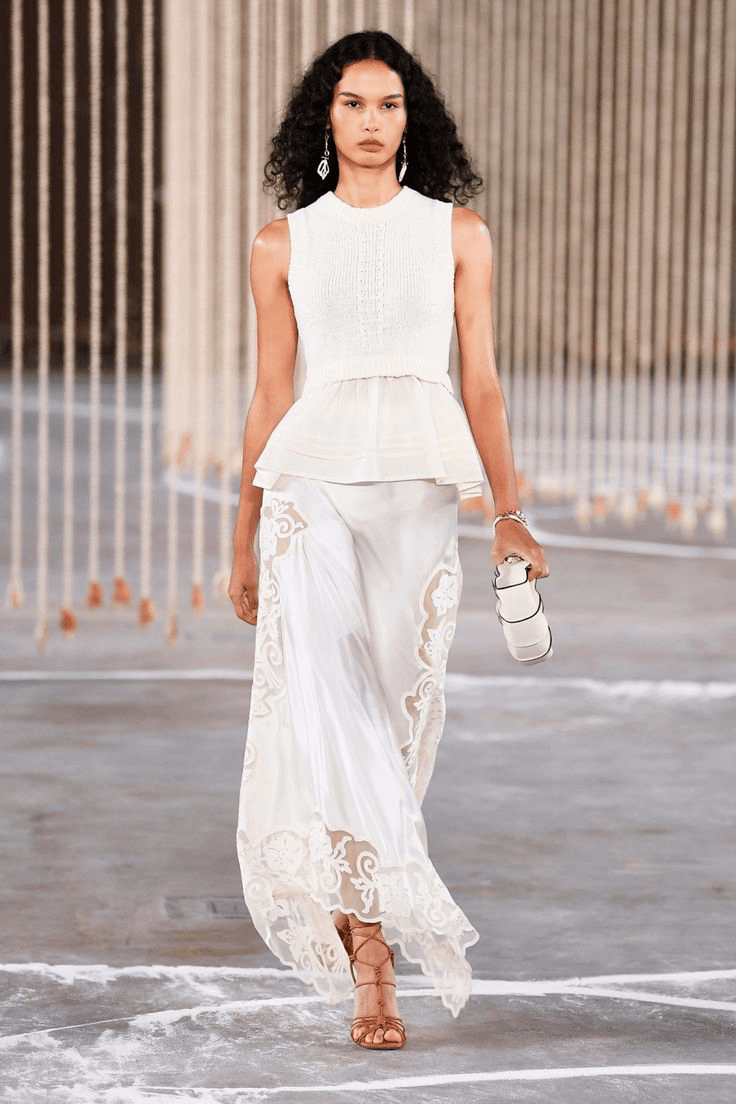 很多时候美丽是裙子给的