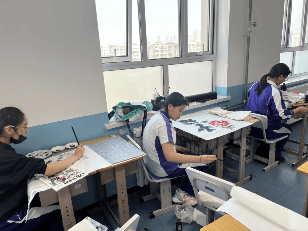 强国复兴有我 | 2024年天津市第四十五中学文艺展演活动精彩纷呈