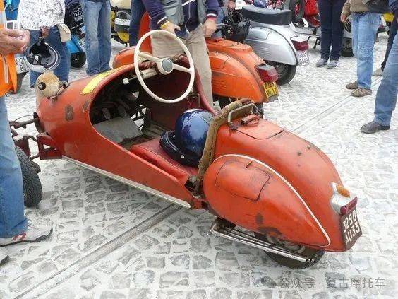 vespa倒三轮神改装