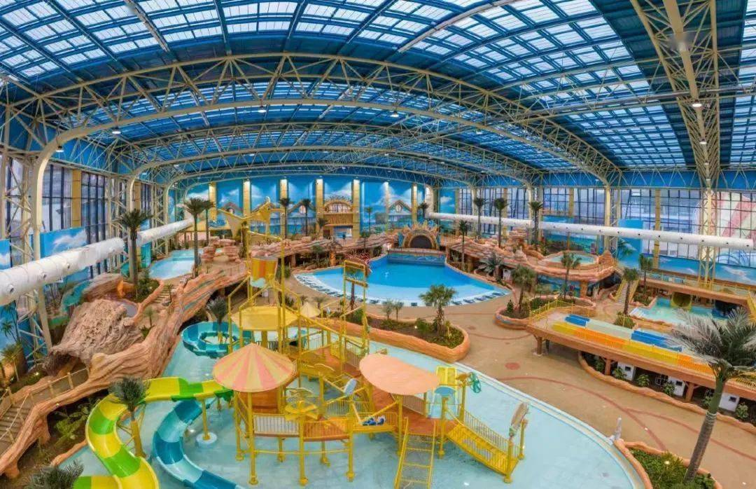 舟山森泊开业清明不加价￥599起套1站式亲子山海度假把3个游乐场搬进