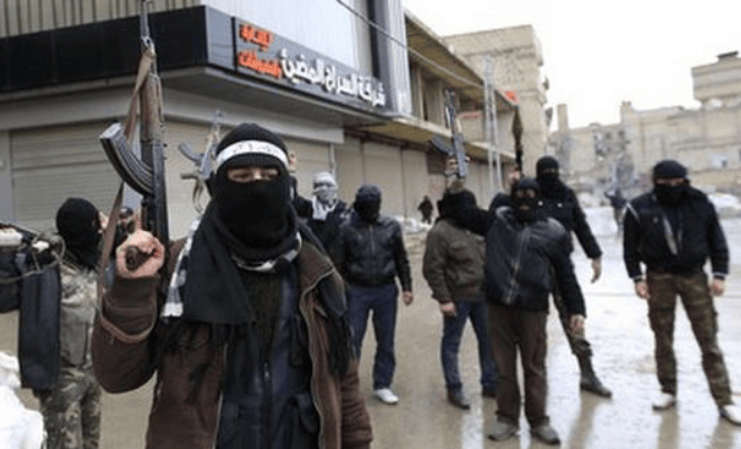 比如俄罗斯跟那个isis原来不是敌人,后来有了"死敌"塔利班,叙利亚当权