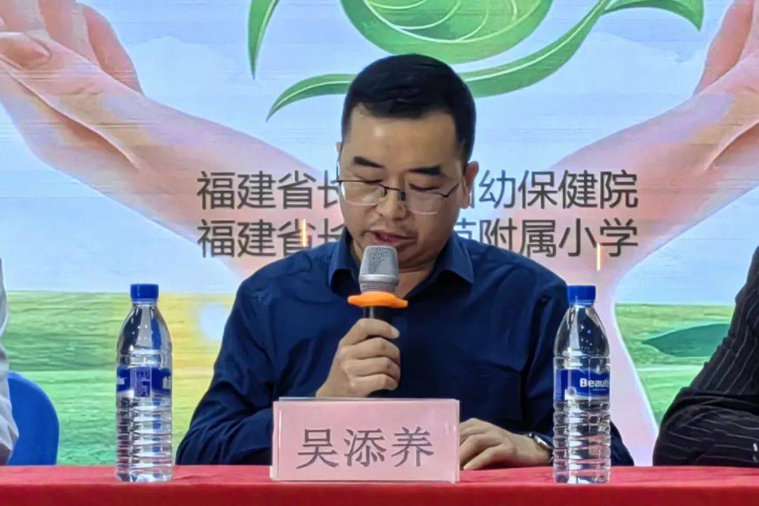 未成年人保护系列丨长汀妇幼入校园开展有效减少近视发生共同守护光明