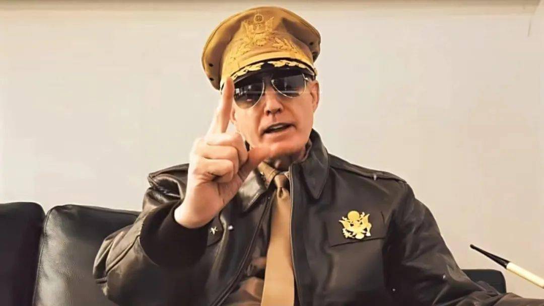 麦克阿瑟也没想到,自己变成"中国网红"_视频_纪录片_网友