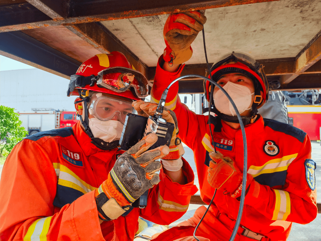 固本强基提质强能云浮支队3月份工作纪实