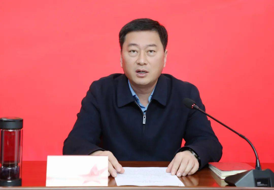 县委副书记,县长赵丹组织召开清丰县防汛抗旱工作会议