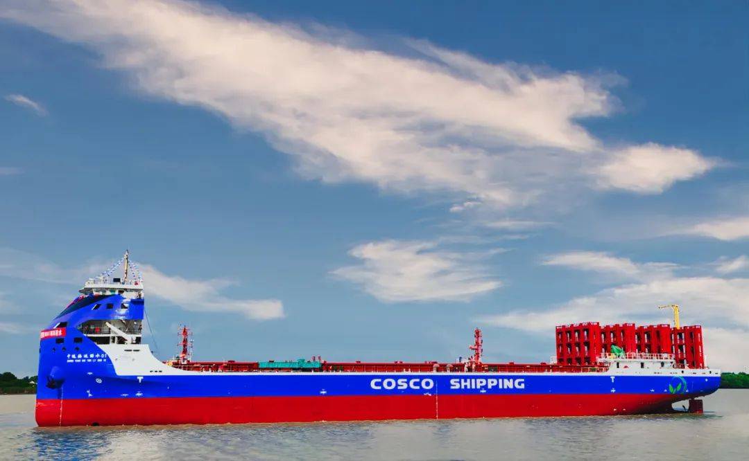 中远海发2023年净利1409亿航运界