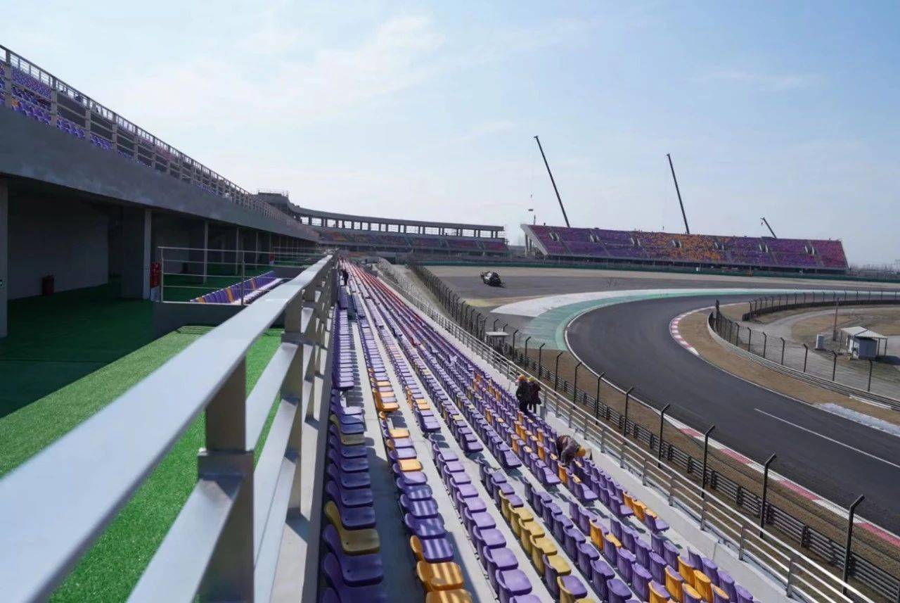 上海国际赛车场焕然一新静待车迷回归狂欢_赛道_修缮_场地