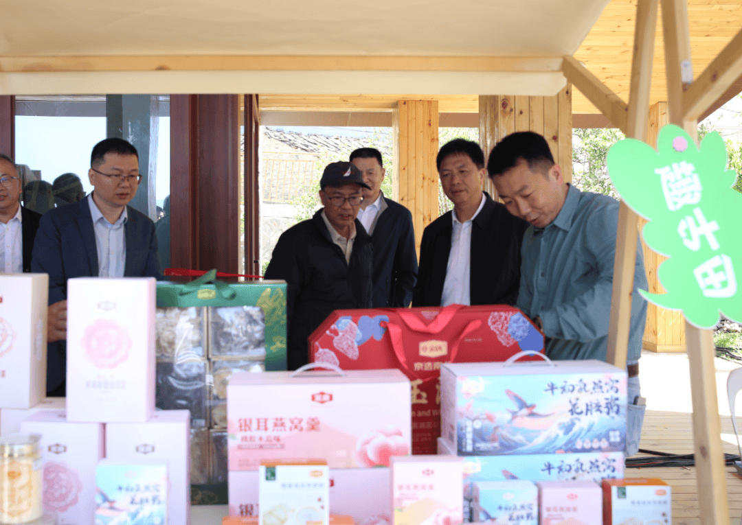 又美又甜快来古田2024年古田食用菌直播节盛大开幕