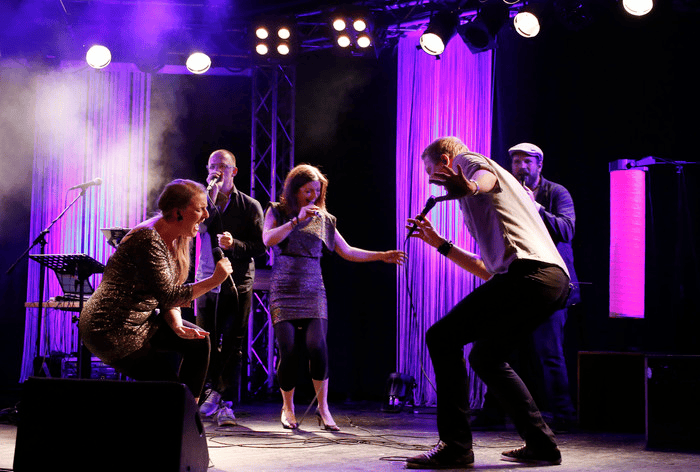 高雅艺术进校园丨启迪之声丹麦阿卡贝拉组合邀您畅游音乐世界