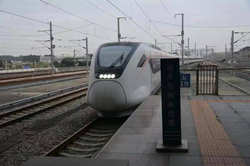 广佛南环佛莞城际试运行下周出行有变