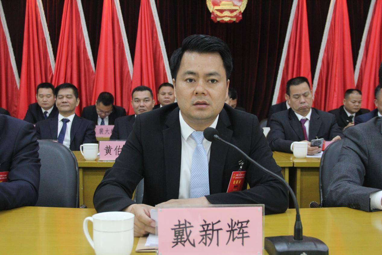 惠城区马安镇十八届人大六次会议召开选举产生新任镇长