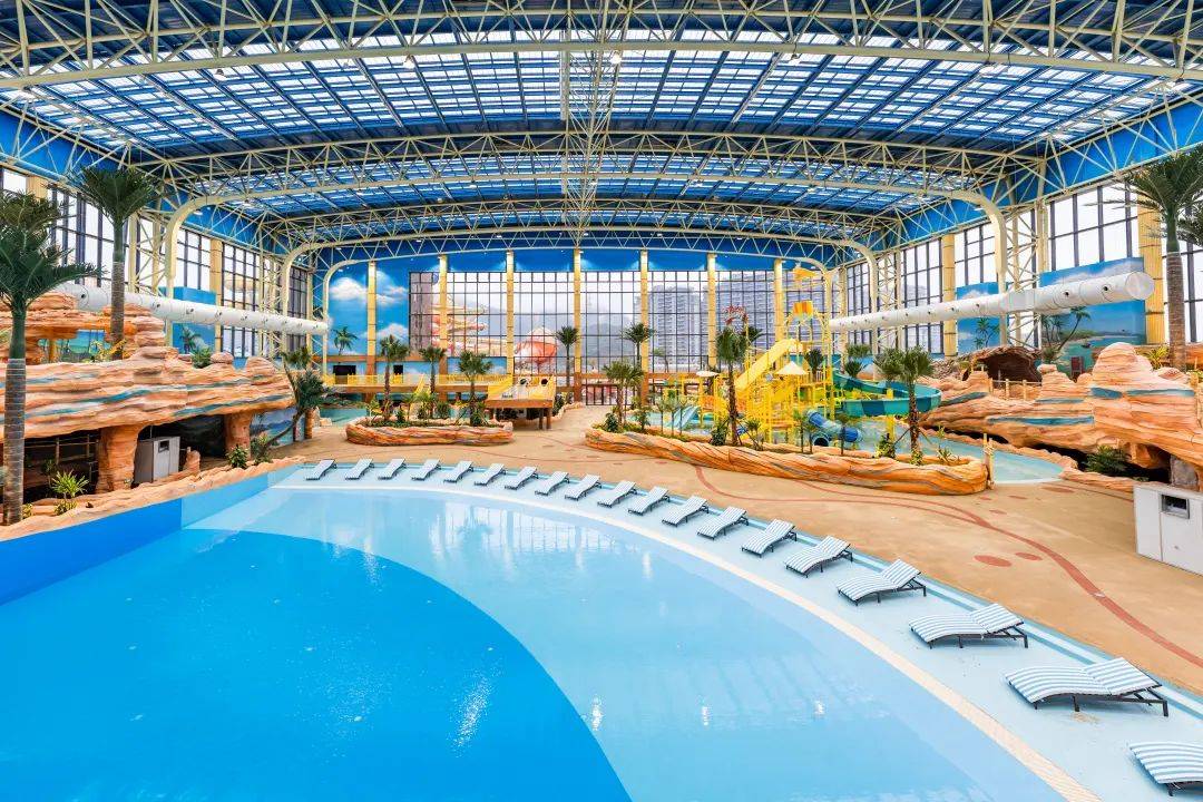 限时周末不加价!把3个游乐场开到海边,搬进酒店!_乐园_舟山_项目