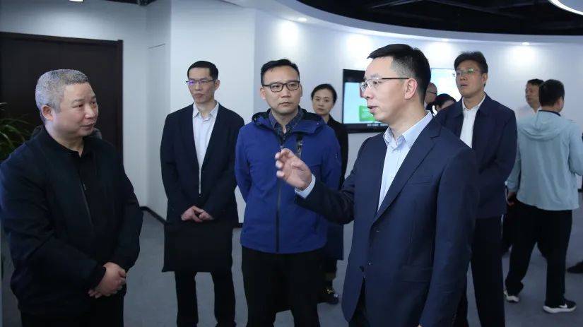 萧山区副区长,公安分局局长张亮赴萧山经开区调研