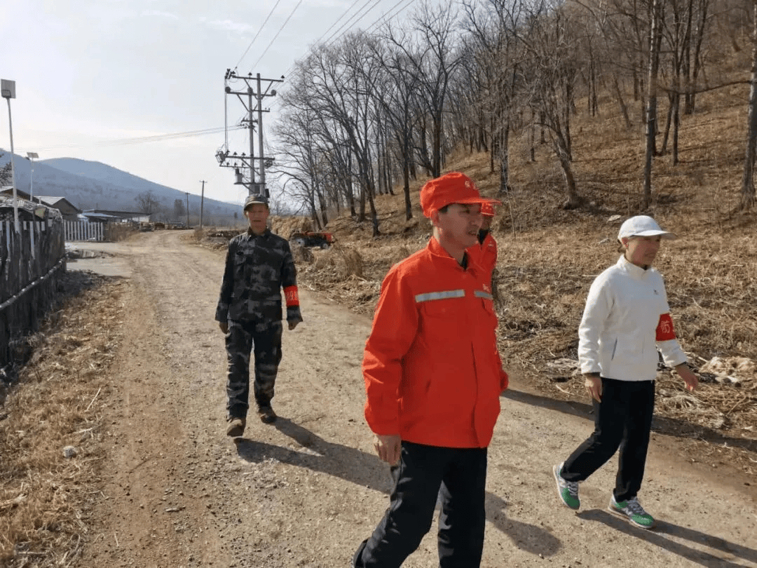 防火宣传篇大箐山县带岭镇多措并举打好森林防灭火组合拳