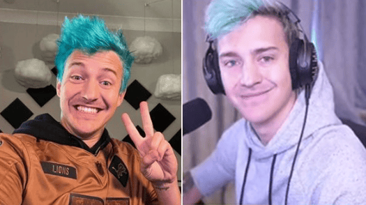 (图/翻摄instagram@ninja)美国32岁电竞实况主"忍者"(ninja)在twitch