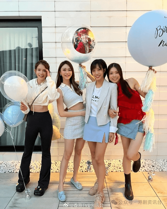 tvb咪神豪宅庆祝30岁生日曾与亿万阔少拍拖