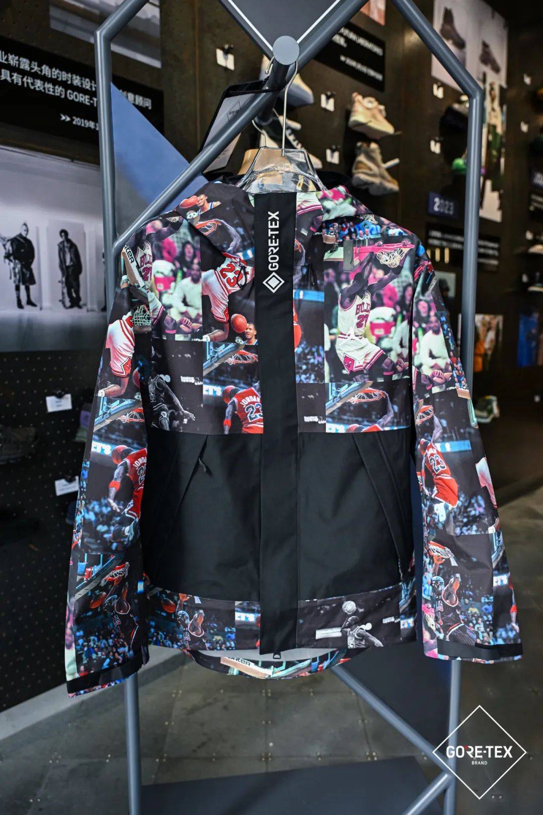 goretex穿搭风潮还是吹到了上海时装周用产品科技诠释新生