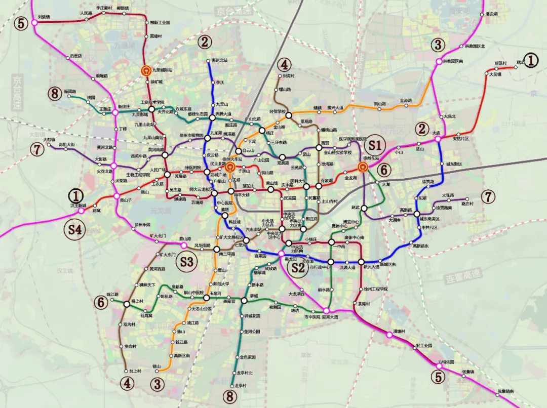 m104线地铁规划图图片