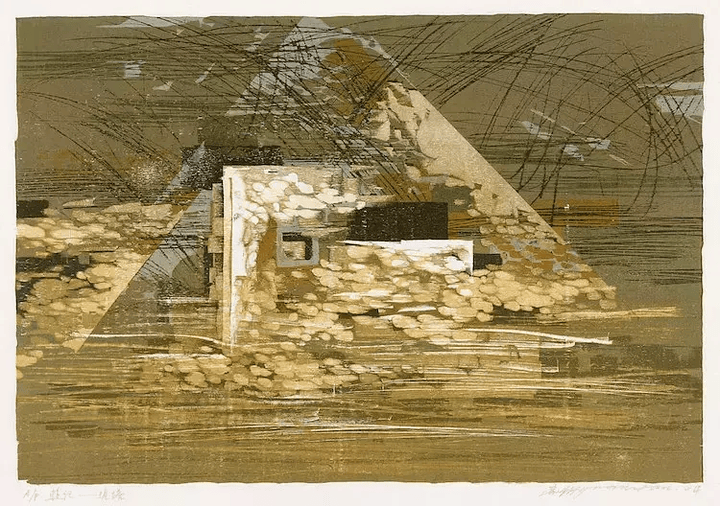 杭七中解放校区更是早期中学美术社团"金牛社"的发源地,因此,此次画展