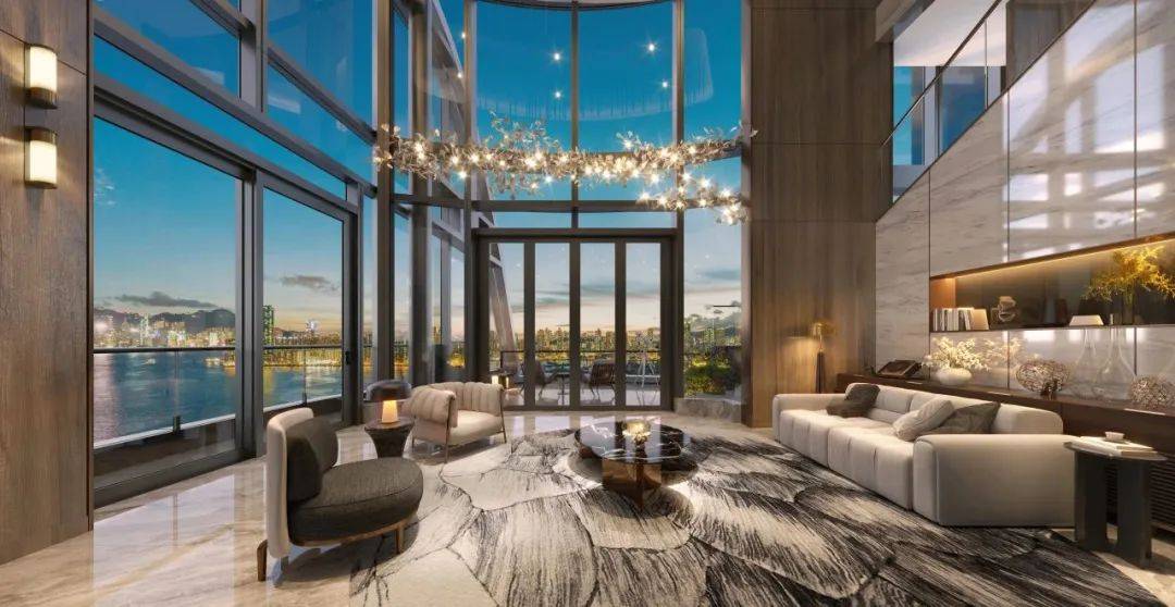 启德临海段豪宅 坐拥维港璀璨烟花海景_项目_服务_香港