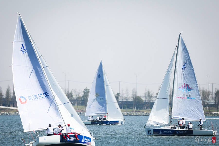 "上帆"在滴水湖起航,为城市景观赛事再添"金名片"_帆船_比赛日_徐莉佳