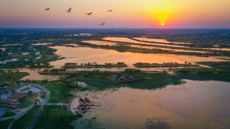 2023年度十佳生态产品价值实现典型案例九扬州邗江区