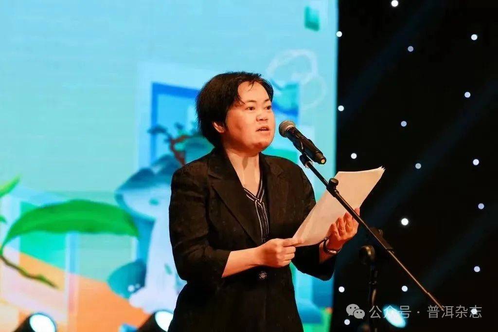 普洱市委副书记,市委宣传部部长任远征,澜沧古茶股份有限公司总裁王钧