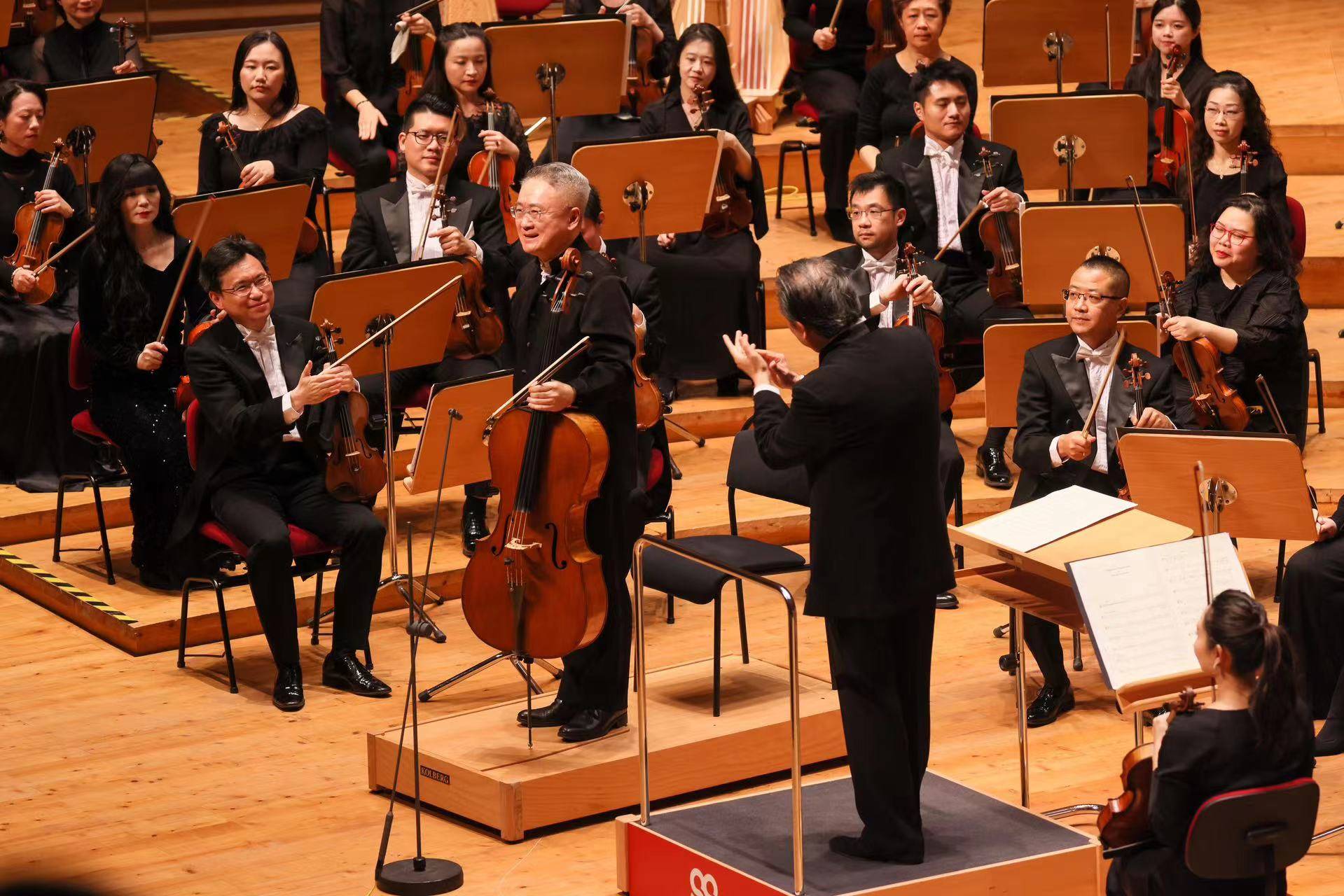 余隆王健重聚奏响春日绚烂音符