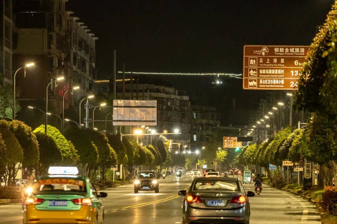 宜春!越夜越美丽!_灯光_夜晚_夜景