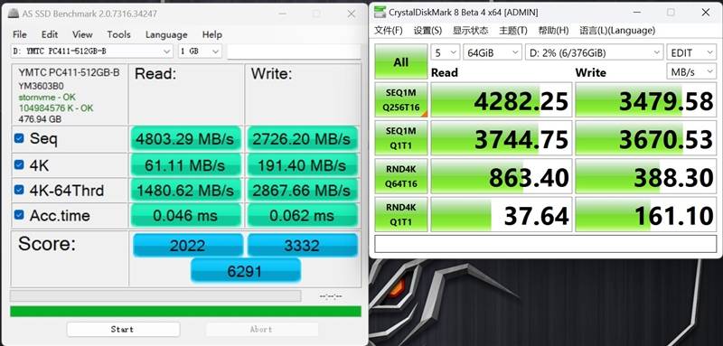 i513450hx越级挑战锐龙78845h游戏本锐龙版酷睿版该选谁