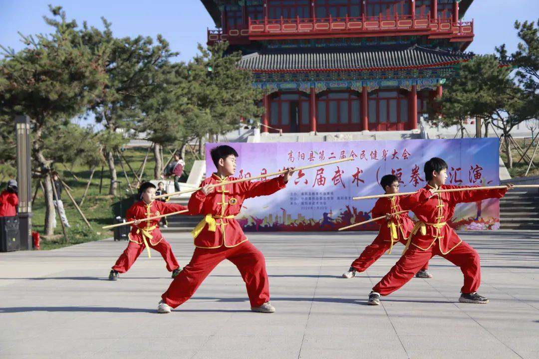 武术爱好者搭建了展示平台